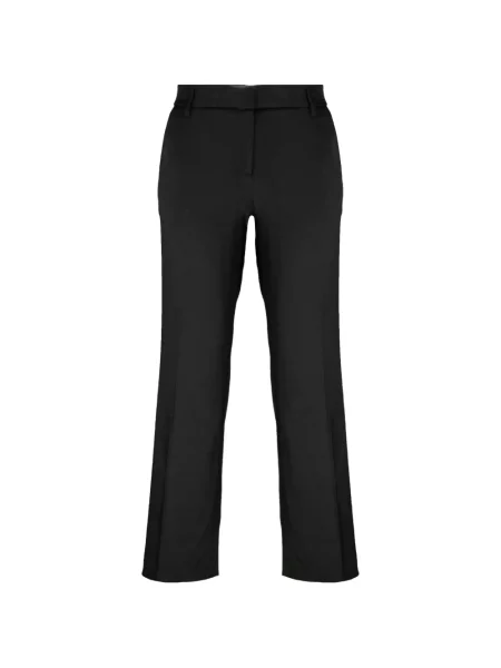 Cu centură pantaloni True Royal negru