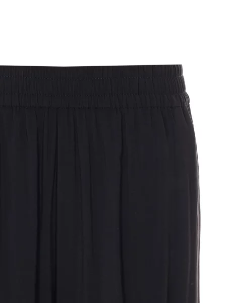 Talie pantaloni palazzo Ele negru