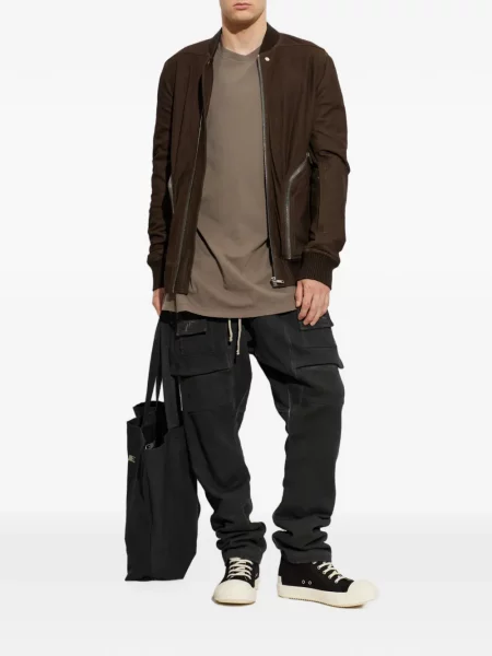 Tricou Rick Owens maro