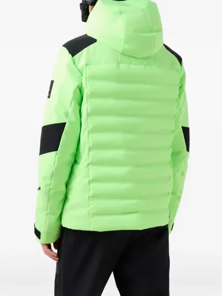 Geacă de schi Bogner Fire+ice cu glugă verde