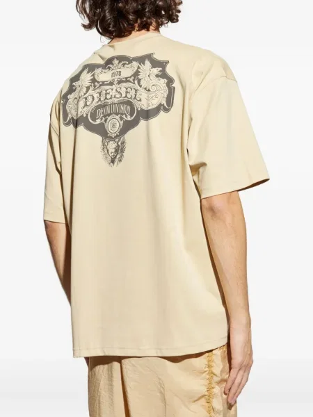 Tricou Diesel cu broderie