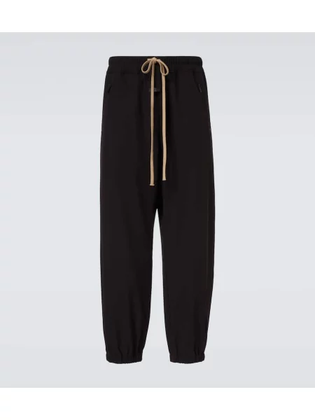 Pantaloni de trening Fear Of God negru