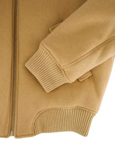 Geacă bomber Off-white alb