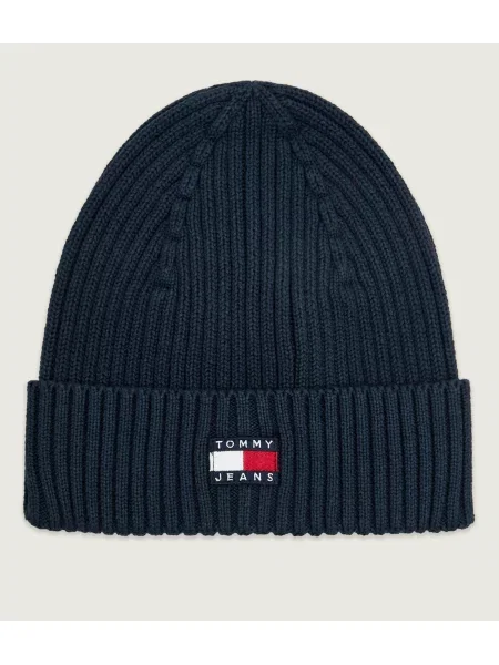 Tommy Jeans Sapka Tjm Heritage Core Beanie Sötétkék kék
