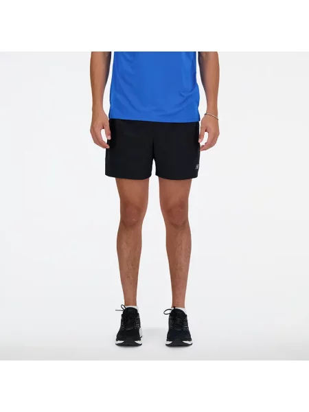 Spodenki sportowe New Balance czarne
