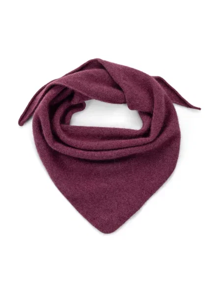 Szal Le Bonnet wełniana różowa