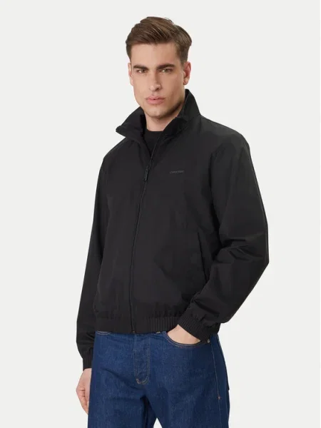 Calvin Klein Vetrovka čierna