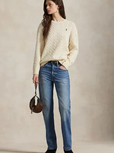 Свитер Polo Ralph Lauren белый
