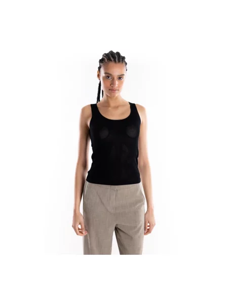 Top Marella czarny