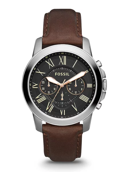 Часовници Fossil кафяво