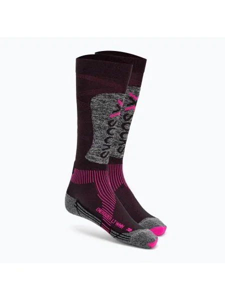 Дамски ски чорапи X-Socks Ski Energizer Lt black черно