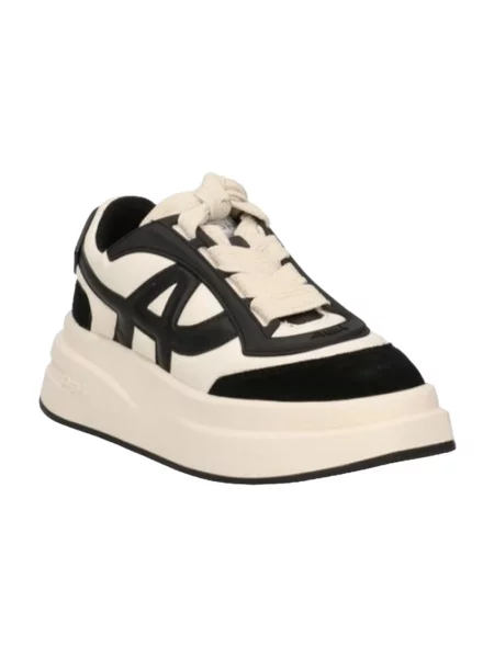 Sneakersy Ash skórzane czarne