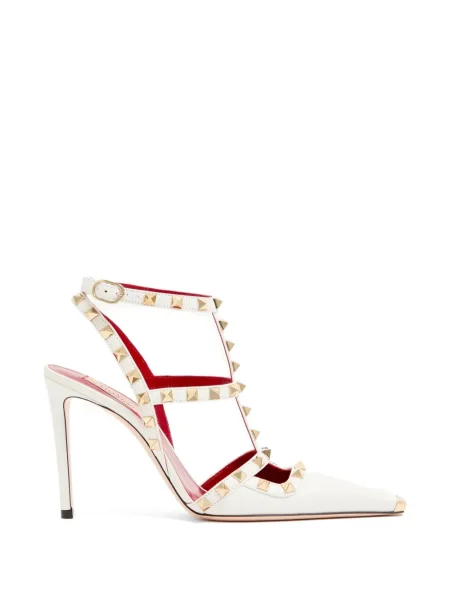 Pantofi cu toc Valentino Garavani alb
