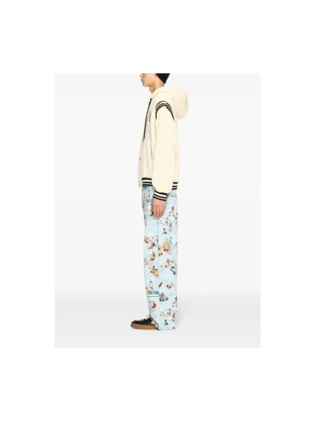Bluza z kapturem Off-white polarowa biała