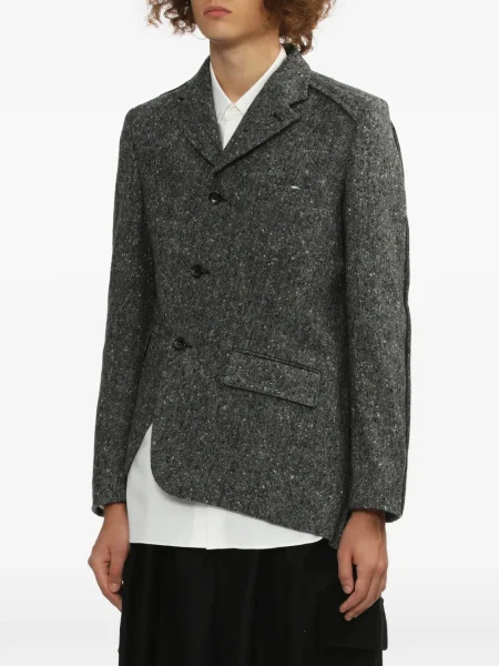 Μπλέιζερ Black Comme Des Garçons μαύρο