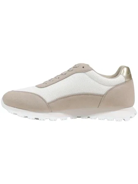 Sneakerși Eax bej
