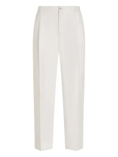 Pantaloni Dolce & Gabbana de in alb