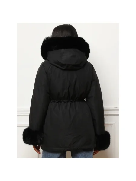 Palton La Modeuse negru