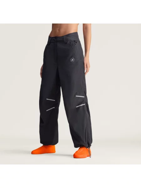 Spodnie Adidas By Stella Mccartney Woven czarne