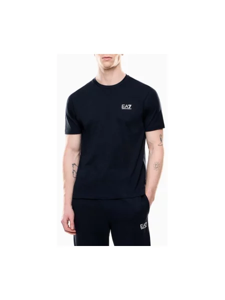 Póló Emporio Armani Ea7 kék