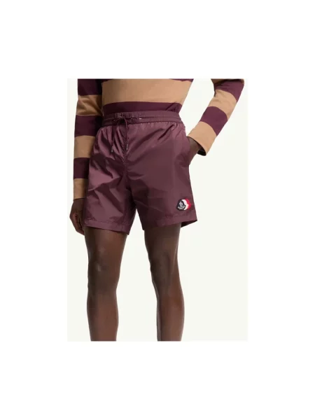 Kąpielówki Moncler czerwone