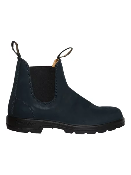 Sztyblety Blundstone skórzane niebieskie