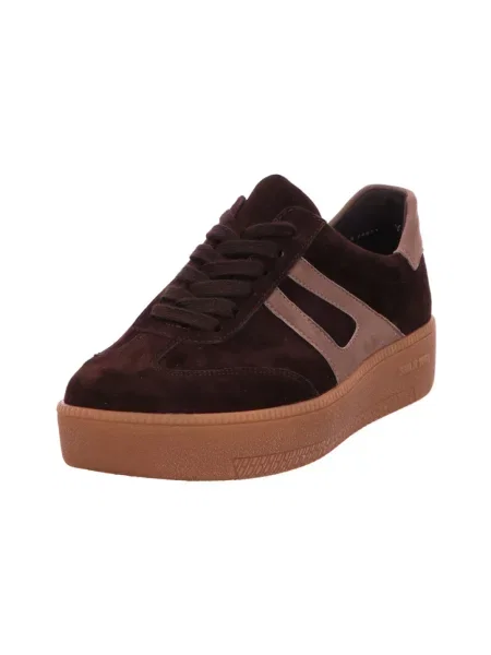 Sneakersy Semler brązowe