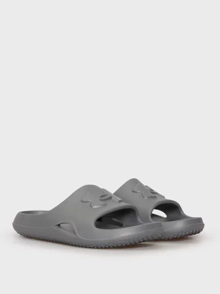 Шльопанці Under Armour сірі