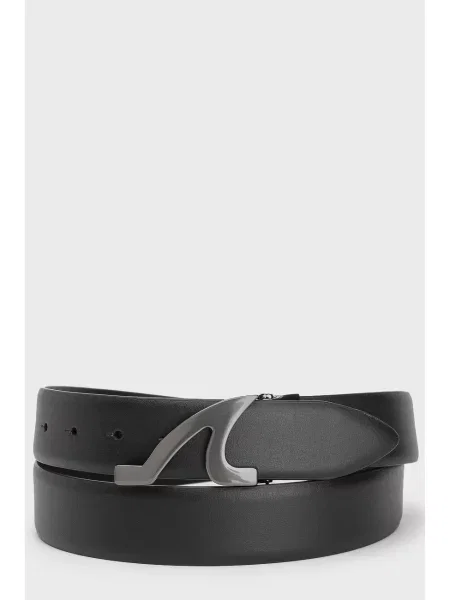 Ремень Paul&shark черный