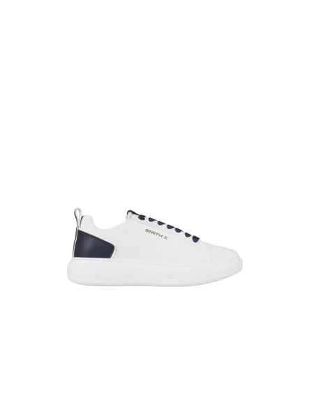 Sneakersy Alexander Smith z kamieniami białe