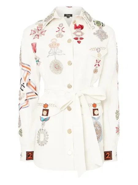 Geacă Temperley London alb