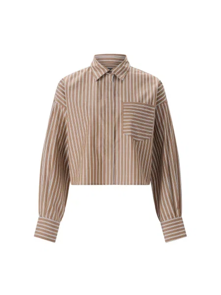 Koszula Rag & Bone brązowa