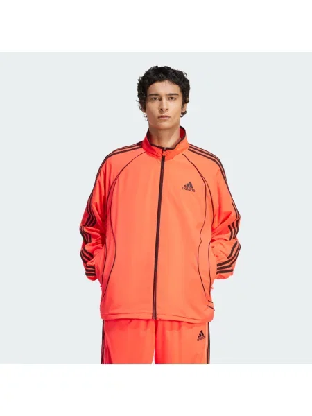 Komplet dresowy Adidas czerwony