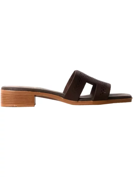 Sandále Oh My Sandals hnedá