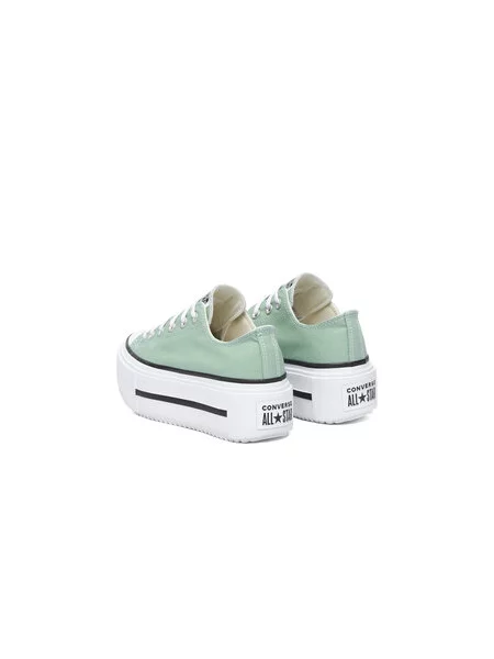 Sportbačiai Converse Ctas Lift Double Stack žalia