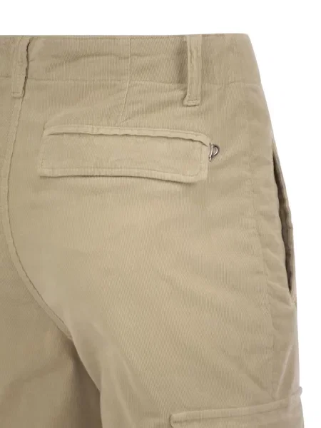 Pantaloni cargo Dondup de catifea