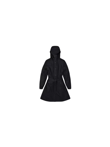 Rains Curve W Jacket Kobiety Kurtki Rains Czarny Size: M niebieska