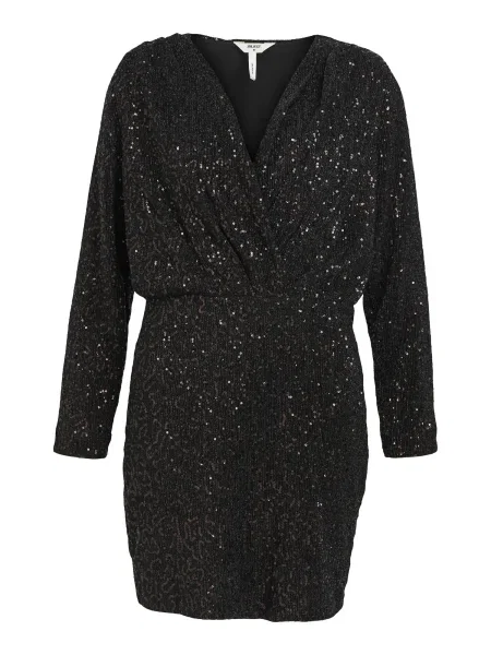 OBJECT Rochie de cocktail TULUA maro închis negru