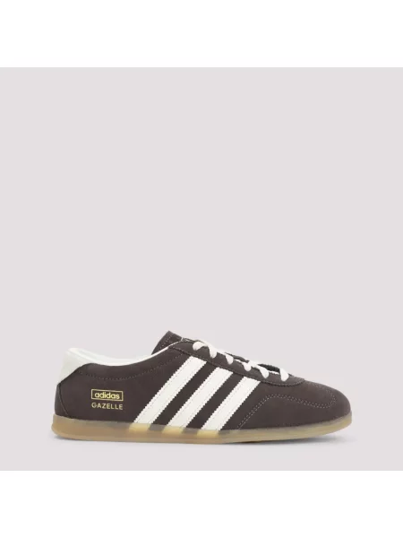 Sneakerși Adidas cu dungi alb