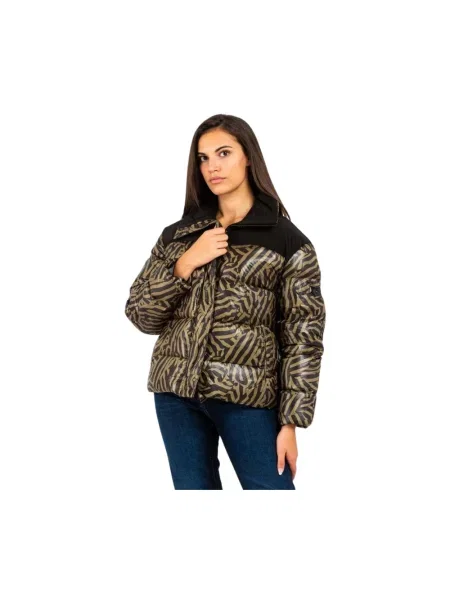 Lniana kurtka puchowa Gas