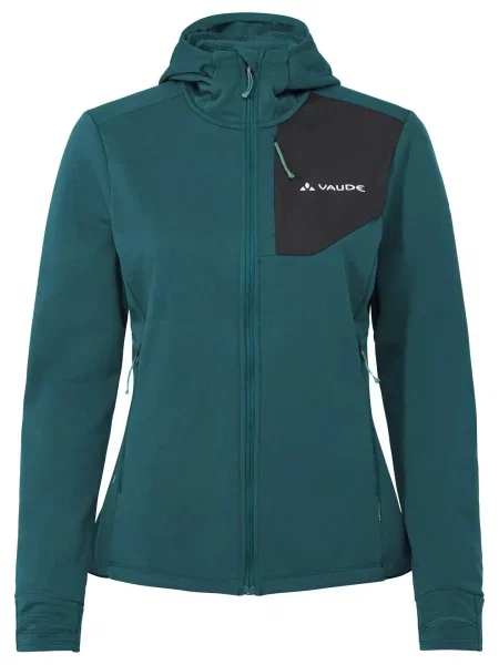 Bluza polarowa Vaude niebieska