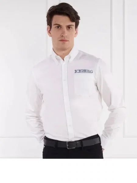 Iceberg Cămașă alb