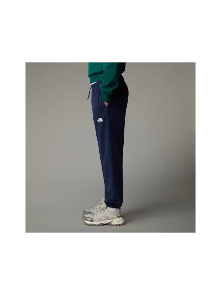 Pantaloni The North Face albastru