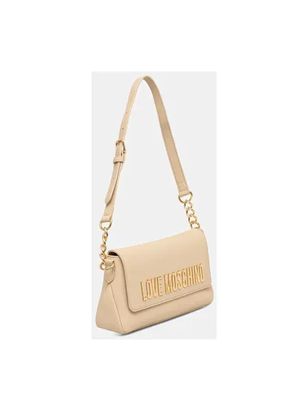 Torebka LOVE MOSCHINO beżowa