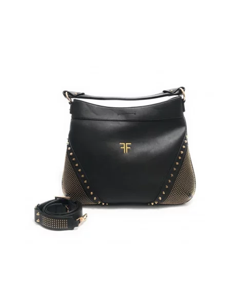 Torebka hobo Fracomina czarna