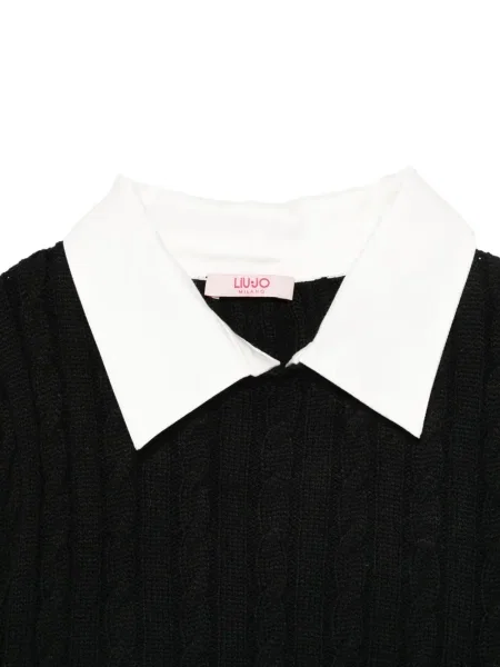Sweter dziecięcy Liu Jo czarny