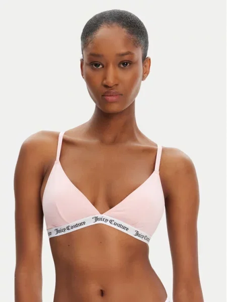 Juicy Couture Braletė liemenėlė rožinė