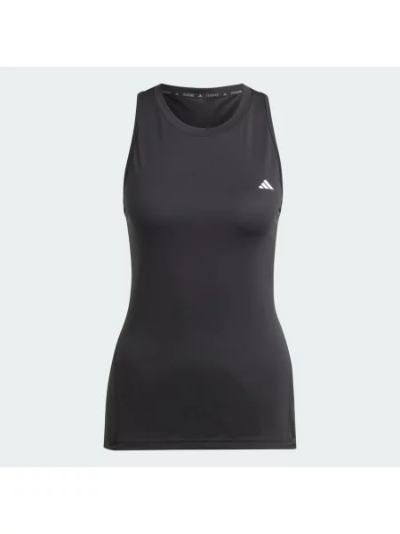 Szkolenie top Adidas bez rękawów czarny