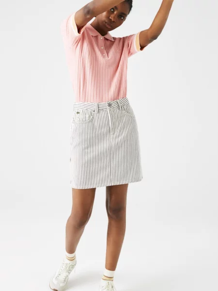 Спідниця Lacoste бежева