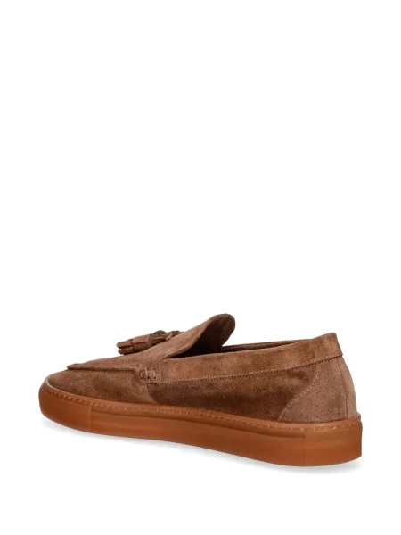 Pantofi loafer Copenhagen slip-on maro